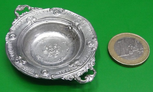 Miniatur zinn prunkschale - miniatur,