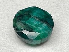 Edelstein Smaragd Roh Stein