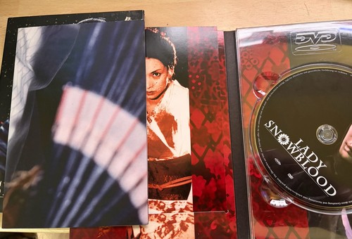 Lady snowblood dvd digipak - snowblood,