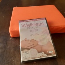 Wellness Box XXL [3 DVD's/NEU/OVP] 15 Stunden Körperoptimierung und Entspannung 