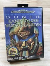 Sega Mega Drive Spiel • Dune II Kampf um den Wüstenplaneten #M44