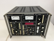 Vintage Radiotelephone Test Set Type ZPFM4E LF Meter and Modulator HF Generator