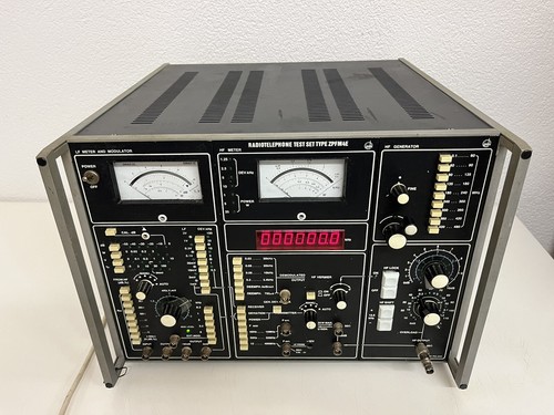 Vintage radiotelephone test - radiotelephone,