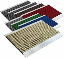 Fußmatte pro alu - fußmatte,