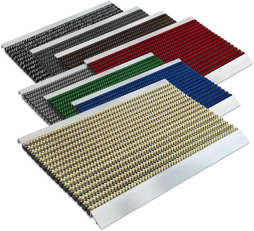 Fußmatte pro alu - pro, für