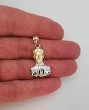 14K Echt 2 Ton Gold Malverde