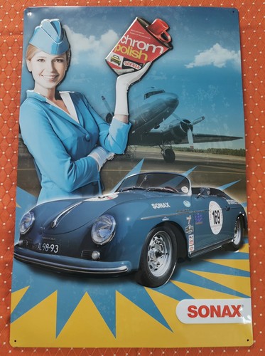 Sonax blechschild retro - blechschild,