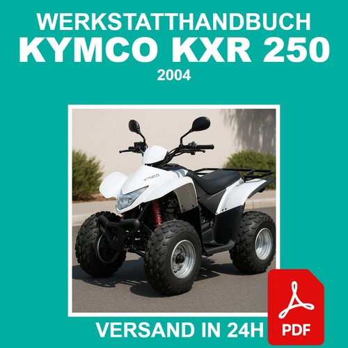 Werkstatthandbuch kymco kxr - kymco,