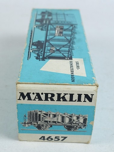 Märklin 4657 leerkarton - märklin,