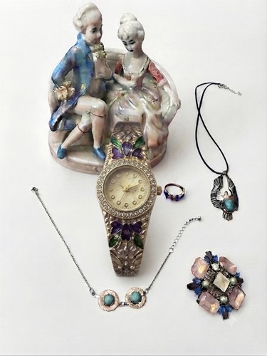 Konvolut vintage modeschmuck - konvolut,