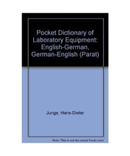 Taschenwörterbuch Laborausstattung: Englisch-Deutsch, Deutsch-Englisch 