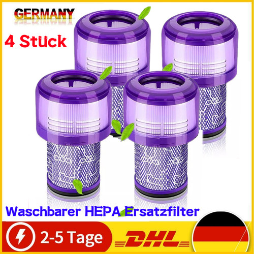 Hepa filter für dyson v12 - 4x,