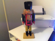 Erzgebirge Nußknacker Soldat