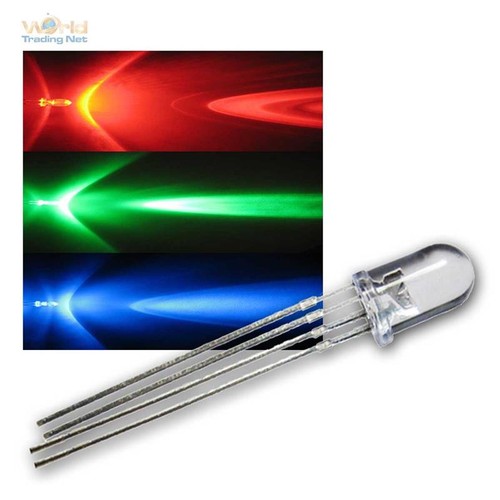 Led 5mm steuerbar rgb - 5mm,