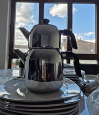 Korkmaz Caydanlik Teekocher Schwarztee