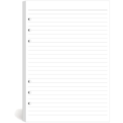 Papier 100 blatt lineatur - blatt,