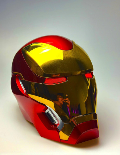Iron man mk5 helm - man,