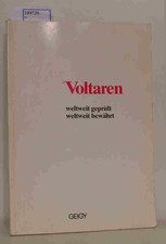 Voltaren weltweit geprüft, weltweit bewährt. 10 Jahre Klinische Bewährung. CIBA-