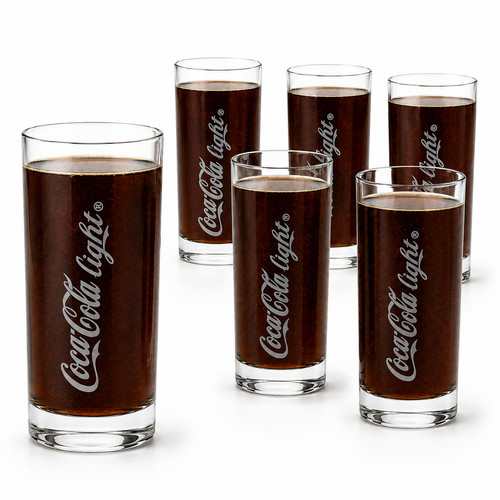 Glas coca cola light 2l - glas,