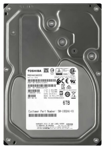 Toshiba 6tb sata - 6tb,