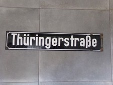 altes Emailleschild Emaille