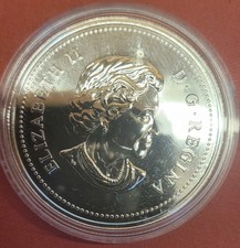  1 Dollar Canada Silber
