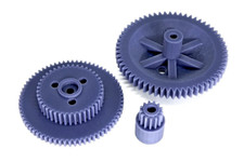 Satz 3 Zahnräder für Grundig CF5000 CF5100 MCF100 MCF200 RPC3000