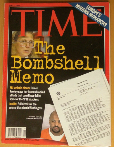Time magazine hijackers - magazine, 9/11