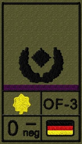 Bundeswehr rangabzeichen - bundeswehr,