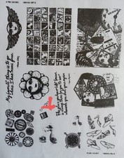 Motivstempel Gummiplatte Fa