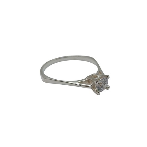 Zirkonia ring silber 925 - ring,