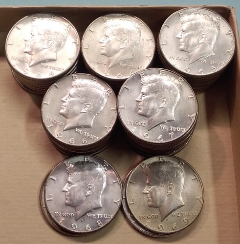 Usa dollar kennedy 1964 - 1/2,