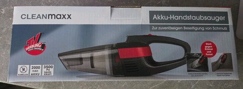 Cleanmaxx akku handstaubsauger - cleanmaxx,