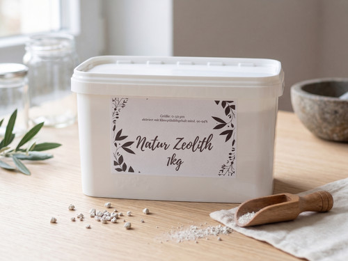 Zeolith pulver aktiviert 2kg - pulver, |
