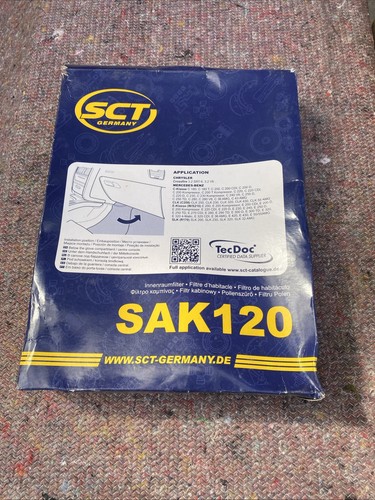 Sct innenraumfilter mit - sct,