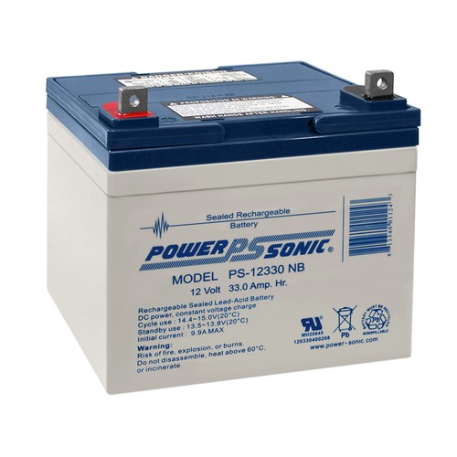 Power sonic 12v 33ah - 12v,