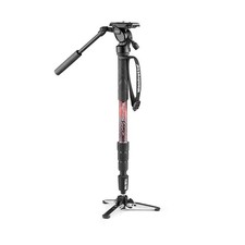 Element MII Video-Einbeinstativ-Aluminium-Kit mit Fluidkopf Manfrotto
