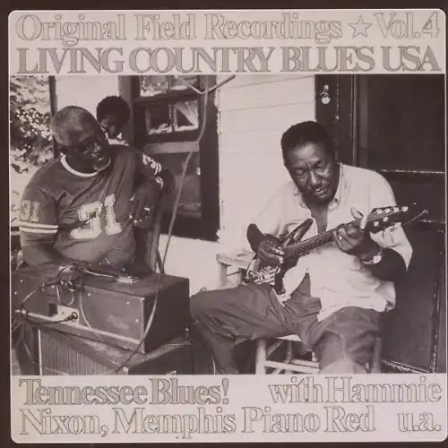 Various living country blues - various,