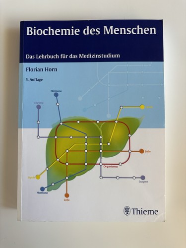 Biochemie des menschen 5 - des, menschen,
