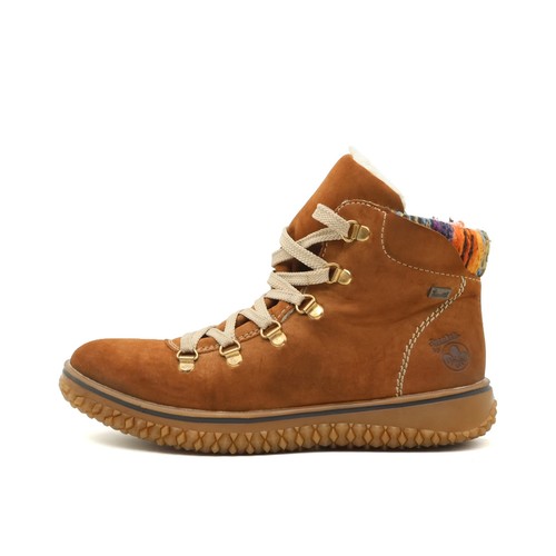 Rieker damen y9142 boots braun - boots,