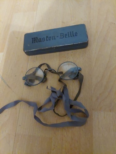 Masten masken brille - masten, etui