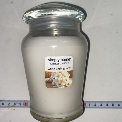 Yankee candle white linen - yankee,