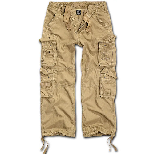 Brandit pure vintage pants - pure,