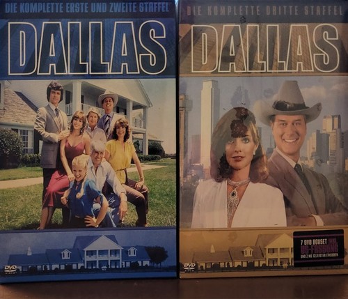 Dallas staffel und 3 - 1,,