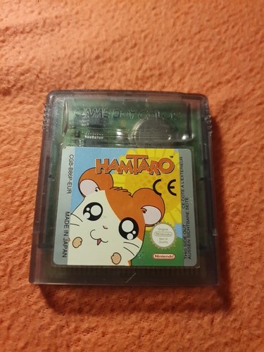 Nintendo gameboy hamtaro - gameboy,