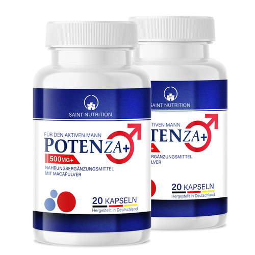 Saint nutrition potenzia 500mg - saint,