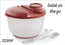 Tupperware Salat To Go