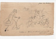 Caricature dessin drawing