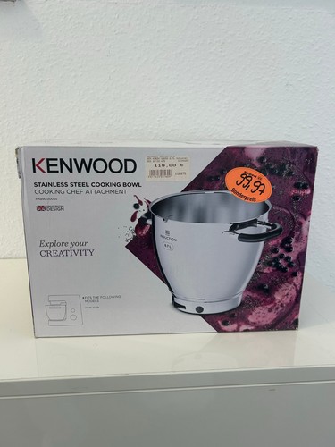 Kenwood edelstahl schüssel - kenwood, edelstahl-schüssel