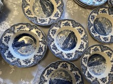 6 Suppenteller tief Johnson